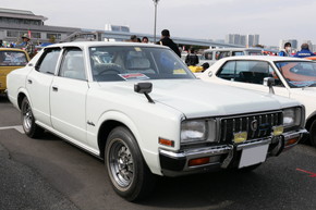 お台場 旧車 クラシックカー