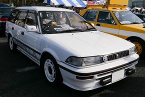 お台場 旧車 クラシックカー