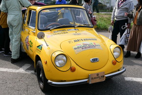 お台場 旧車 クラシックカー