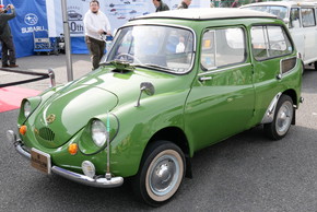 お台場 旧車 クラシックカー