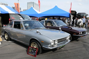 お台場 旧車 クラシックカー