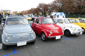 お台場 旧車 クラシックカー