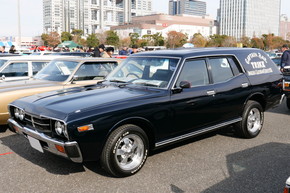 お台場 旧車 クラシックカー