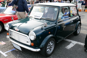 お台場 旧車 クラシックカー