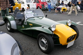 お台場 旧車 クラシックカー