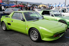 お台場 旧車 クラシックカー