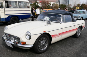 お台場 旧車 クラシックカー