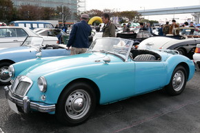 お台場 旧車 クラシックカー