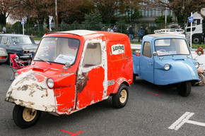 お台場 旧車 クラシックカー