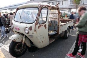 お台場 旧車 クラシックカー