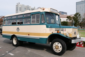 お台場 旧車 クラシックカー