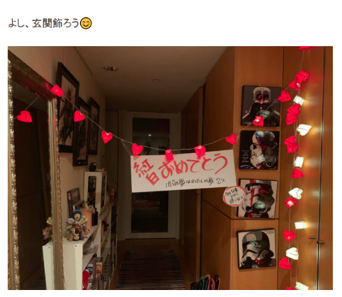 LiLiCo 小田井涼平 純烈 結婚 夫婦 NHK紅白歌合戦 サプライズ 誕生日 プレゼント