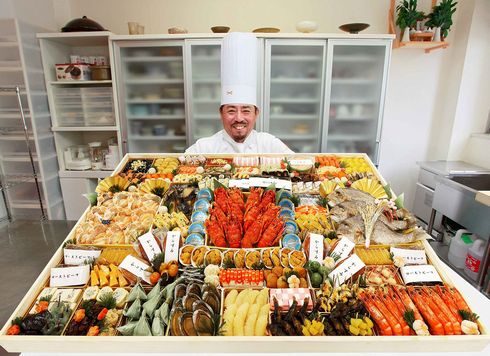 おせち　Amazon　特大　84品目　23倍　30人前