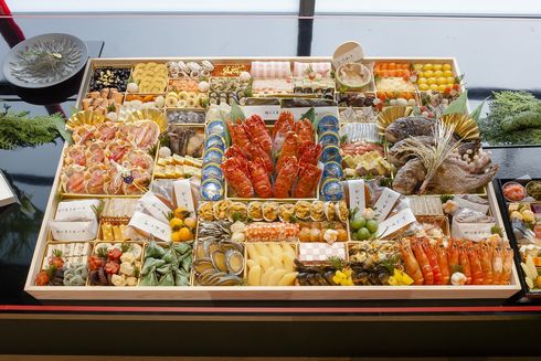 おせち　Amazon　特大　84品目　23倍　30人前