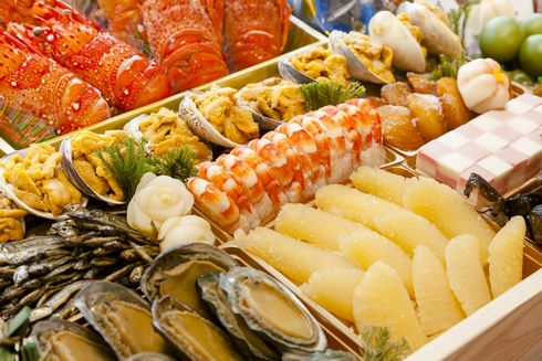 おせち　Amazon　特大　84品目　23倍　30人前