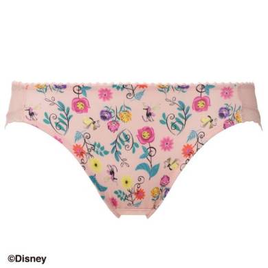 ハイキニ（ピンク／総柄）全体図