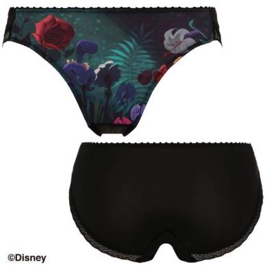 ハイキニ（ブラック／パネルプリント）背面図