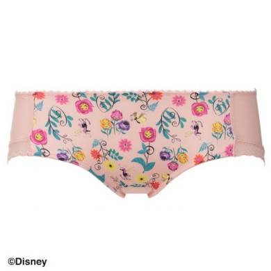 サニタリー（ピンク／総柄）全体図