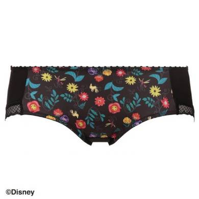 サニタリー（ブラック／総柄）全体図