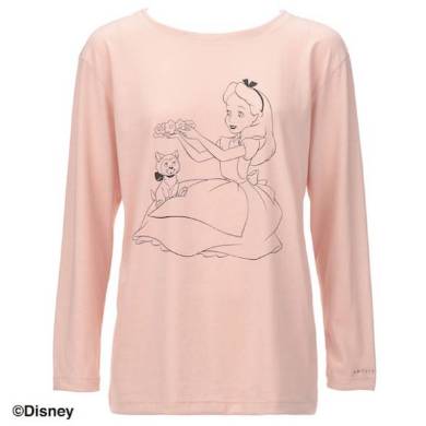 トップス（ピンク）全体図