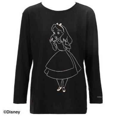 トップス（ブラック）全体図