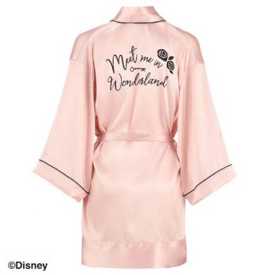 ローブ（ピンク）背面図