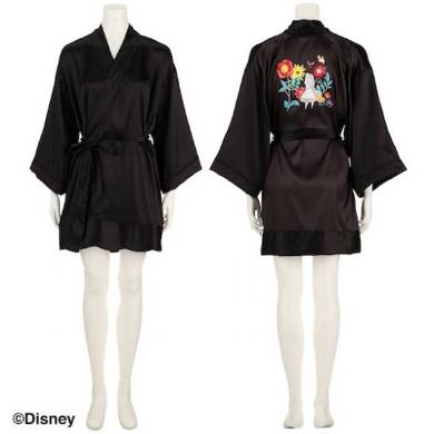 ローブ（ブラック）全体図