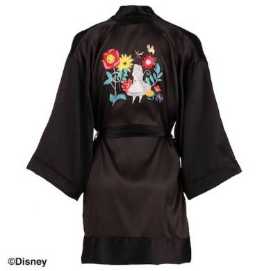 ローブ（ピンク）背面図