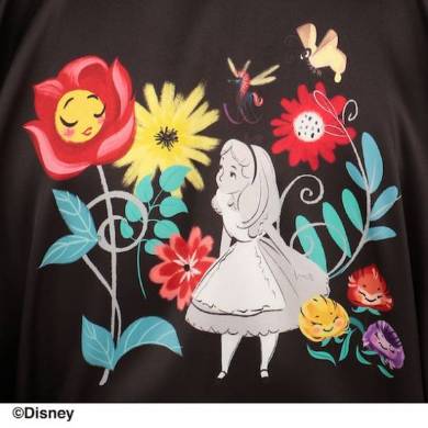 ローブ（ブラック）バックデザイン