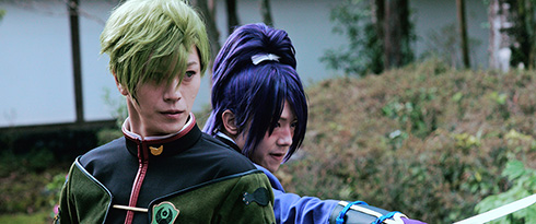 刀剣乱舞 とうらぶ 実写 映画 鈴木拡樹 荒牧慶彦 北村諒 山本耕史 八嶋智人