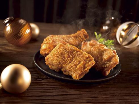 クリスマスチキン