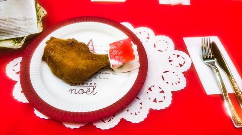 クリスマスチキン