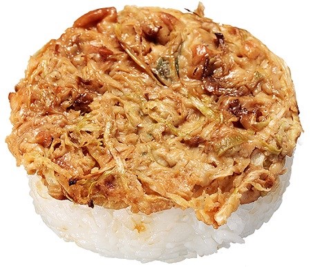 ローソンストア100 チャーハン おにぎり 具乗せ ギョーザ