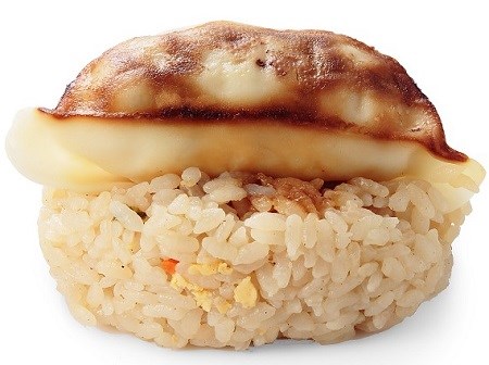 ローソンストア100 チャーハン おにぎり 具乗せ ギョーザ