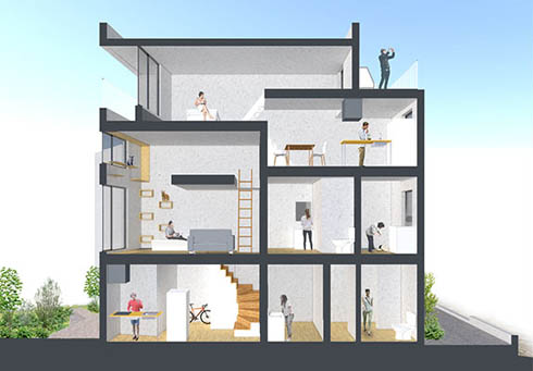 猫共生型RCマンション