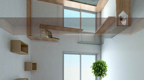 猫共生型RCマンション