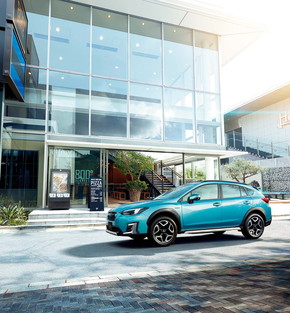 スバル XV クロストレック PHV