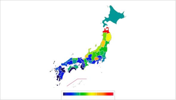 都道府県マップ