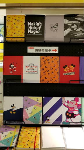 ミッキーのポップアップショップ