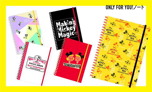 ミッキーのポップアップショップ