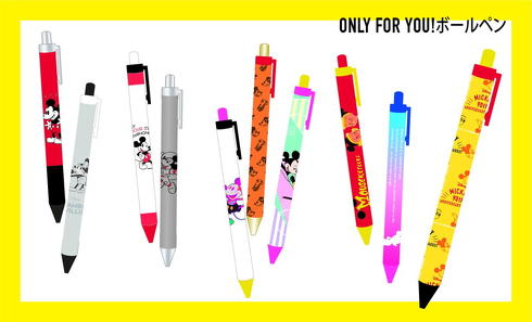 ミッキーのポップアップショップ