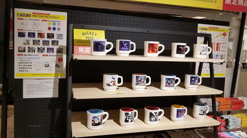 ミッキーのポップアップショップ