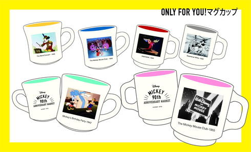 ミッキーのポップアップショップ