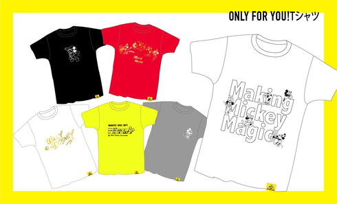 ミッキーのポップアップショップ