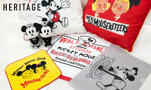 ミッキーのポップアップショップ