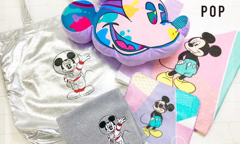 ミッキーのポップアップショップ