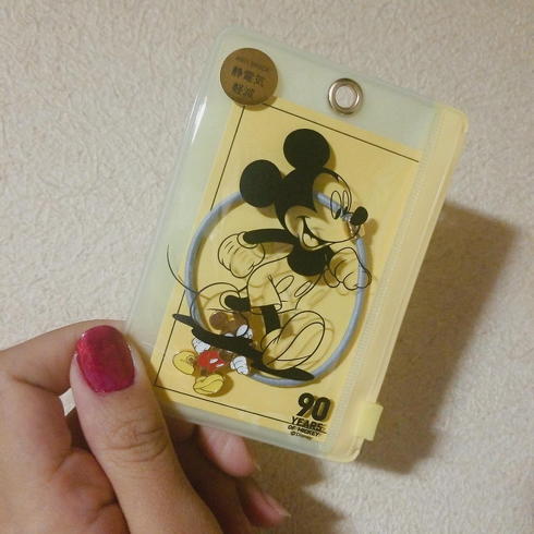 ミッキーのポップアップショップ