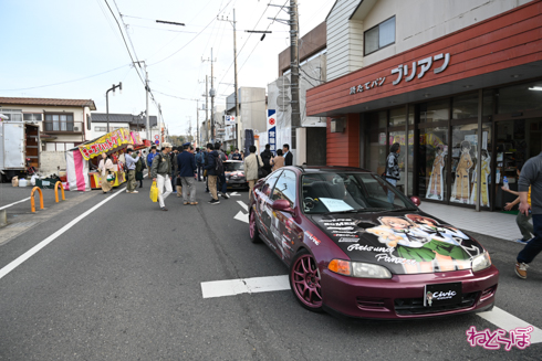 大洗あんこう祭 ガールズ＆パンツァー 痛車