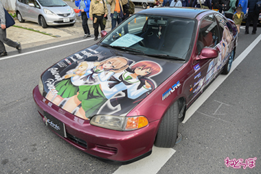 大洗あんこう祭 ガールズ＆パンツァー 痛車