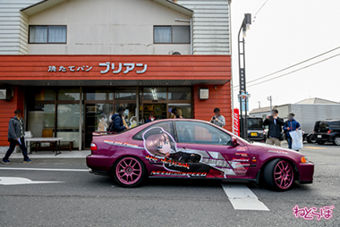 大洗あんこう祭 ガールズ＆パンツァー 痛車